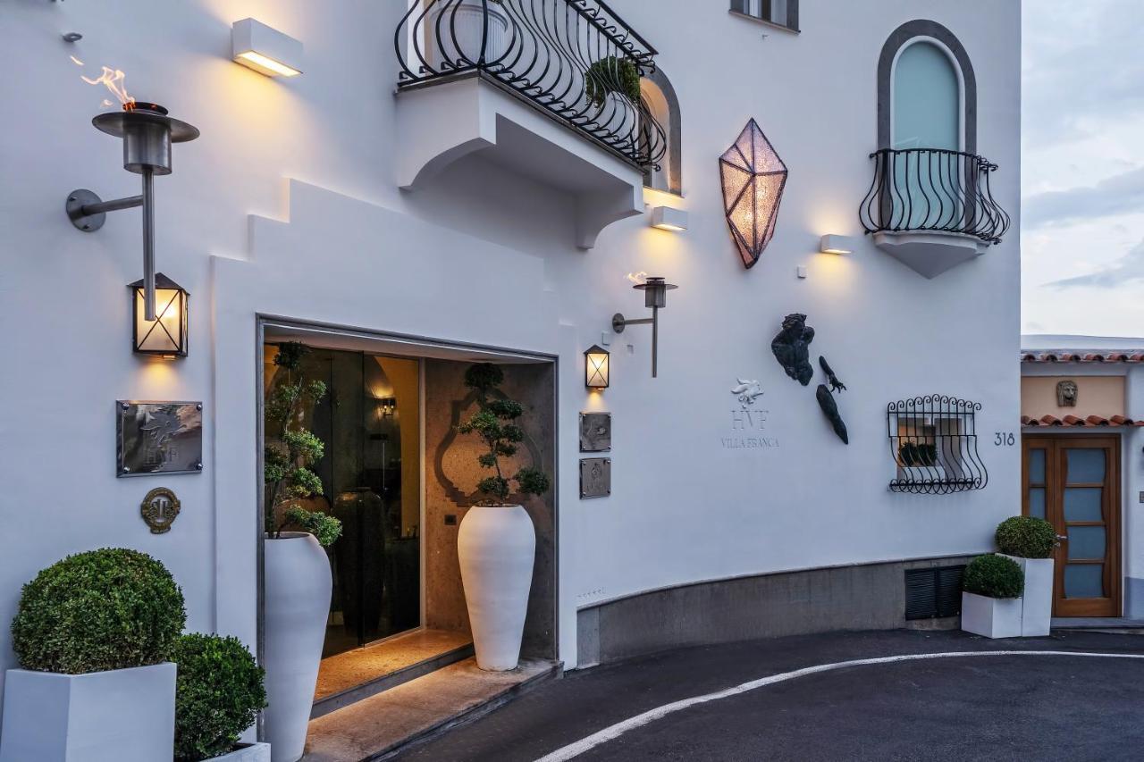 Hotel Villa Franca Positano Zewnętrze zdjęcie